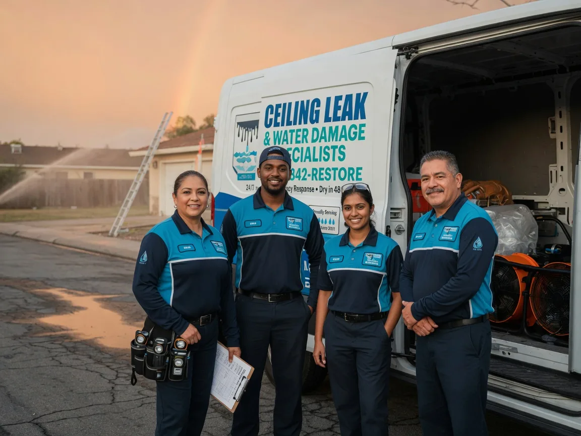 Ceiling Leak Cleanup company in Geneseo, NY